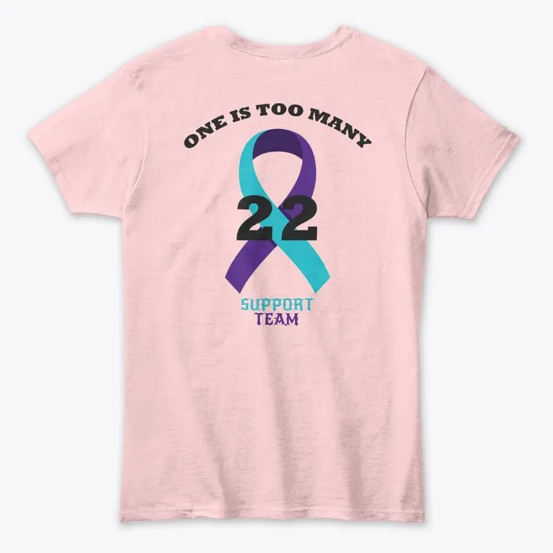 OUTSDRS "22" Awareness Design (Support)