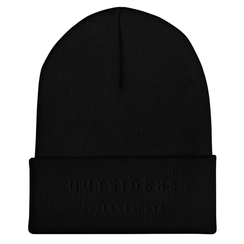 Embroidered OUTSDRS Winter Beanie