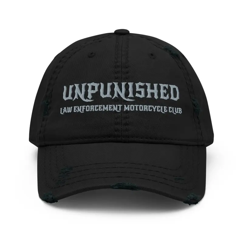 UNPUNISHED LEMC Distressed Dad Hat