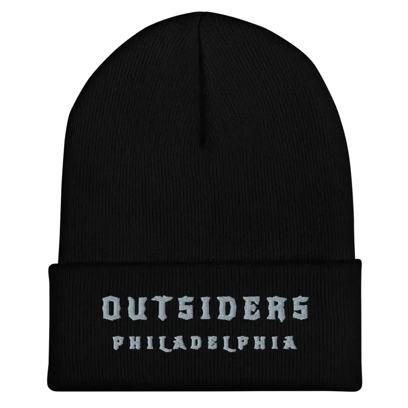 OUTSDRS Winter Beanie (Black)