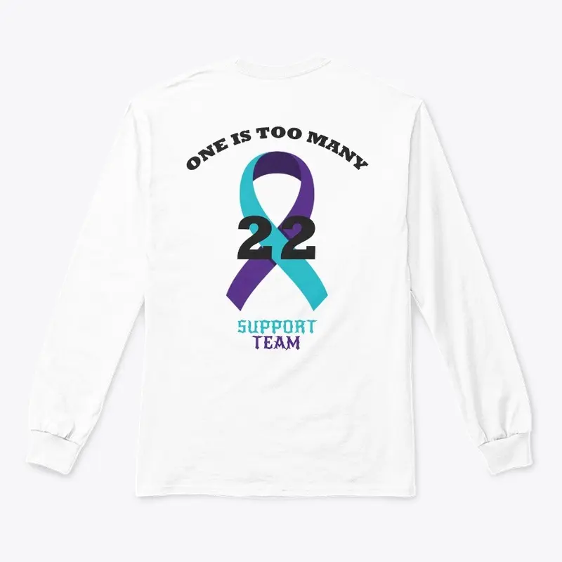 OUTSDRS "22" Awareness Design (Support)